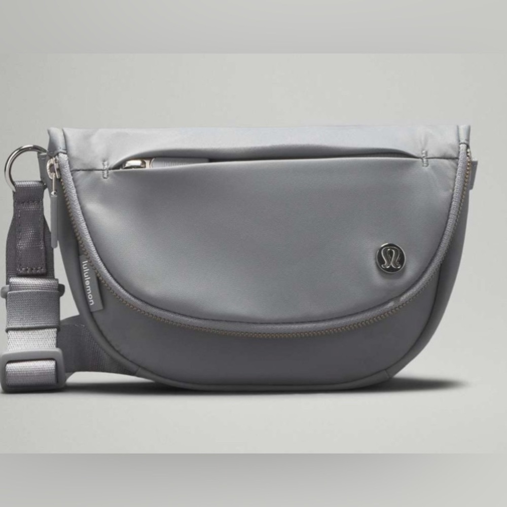 lululemon athletica Gray Crossbody Bag